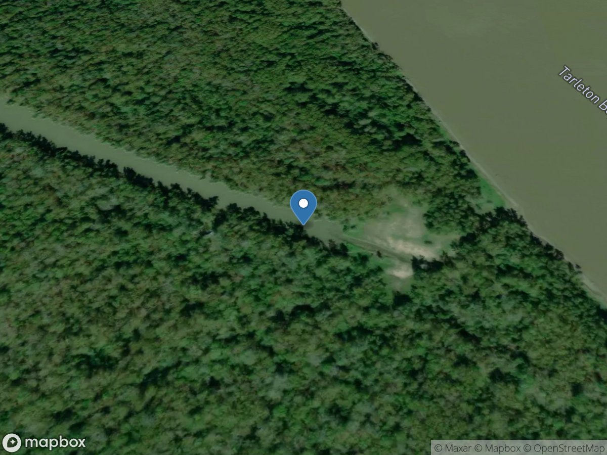 Bayou Chene Closure 14.9 mi ENE of Loreauville, LA location