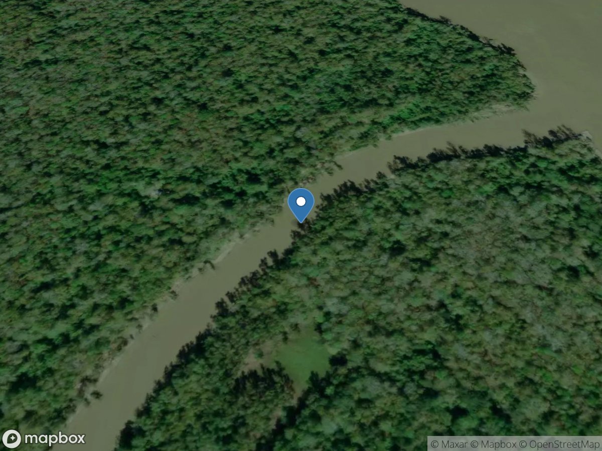 Bayou Chene near Main Chan Northeast of Loreauville, LA location