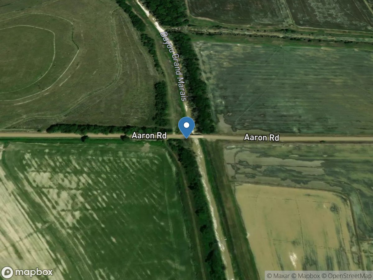 W Bayou Grand Marais at Aaron Rd. near Roanoke location