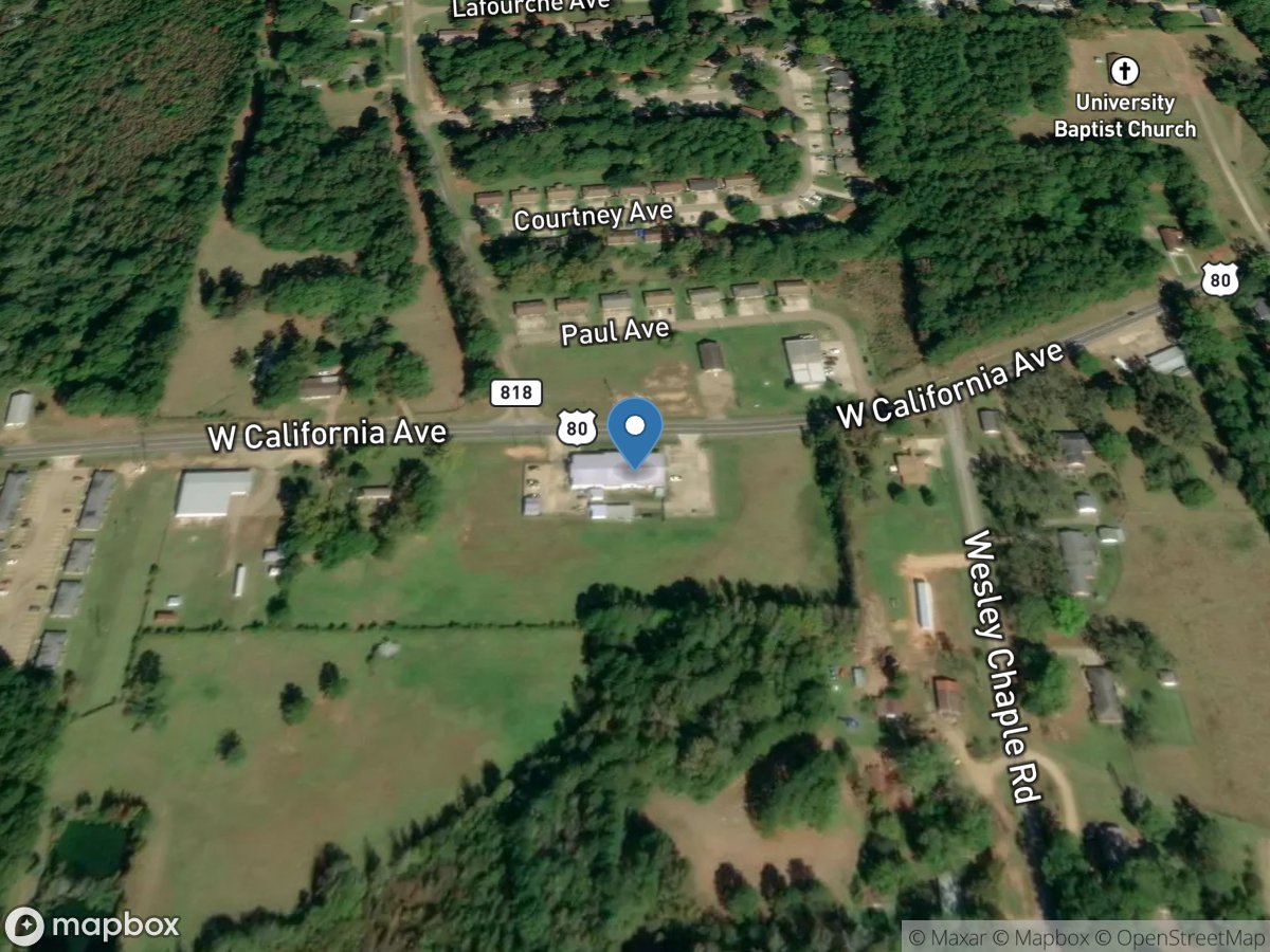 Ruston Office, Lower Mississippi-Gulf WSC location