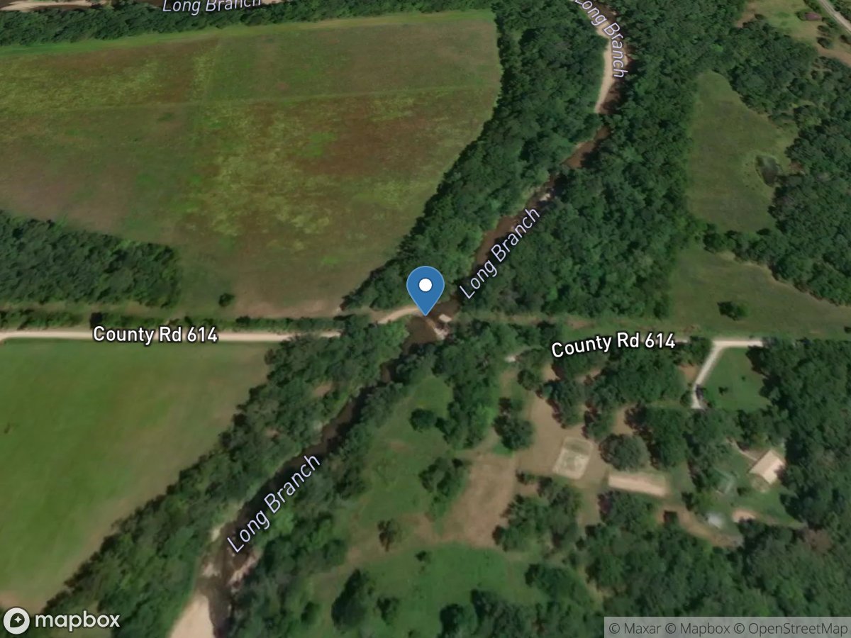 Long Branch near Santa Fe, MO location