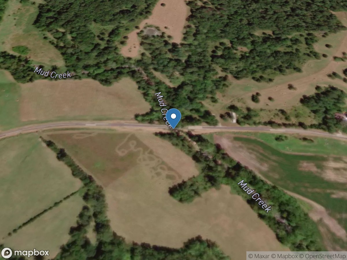 Mud Creek near Moberly, MO location