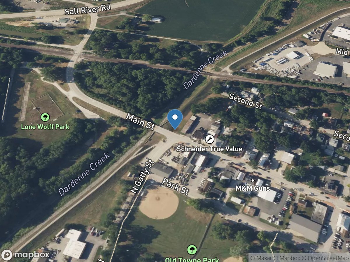 Dardenne Creek at Old Town Saint Peters, MO location