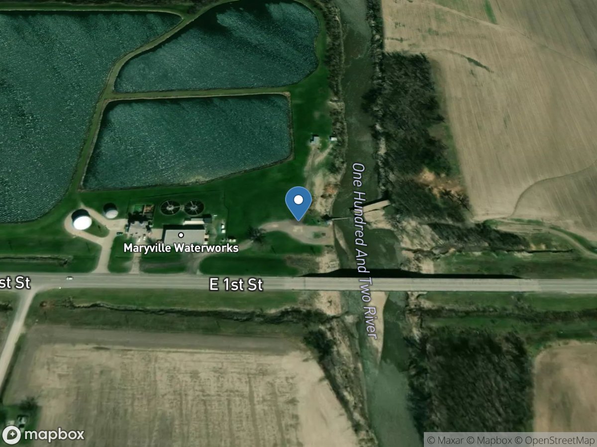 One Hundred and Two River at Maryville, MO location