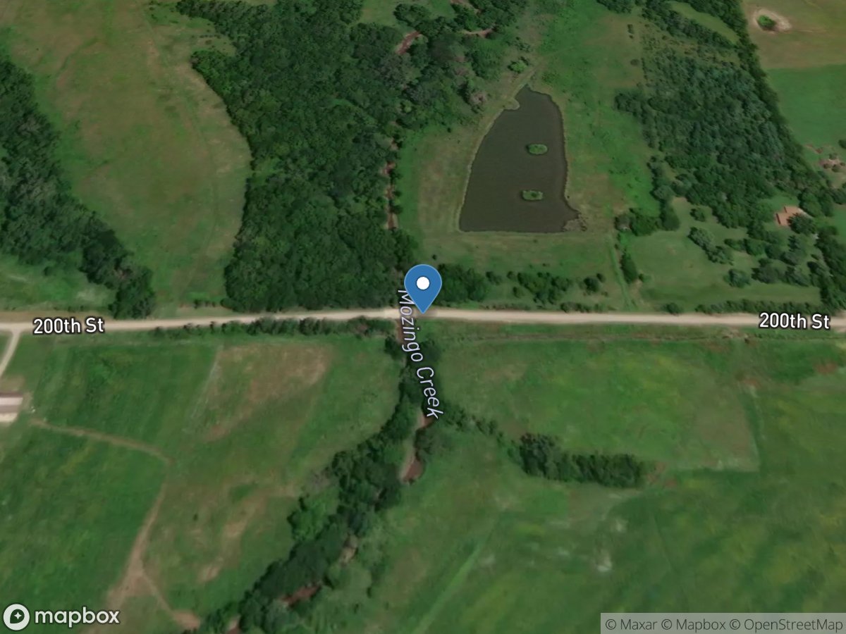 Mozingo Creek near Pickering, MO location