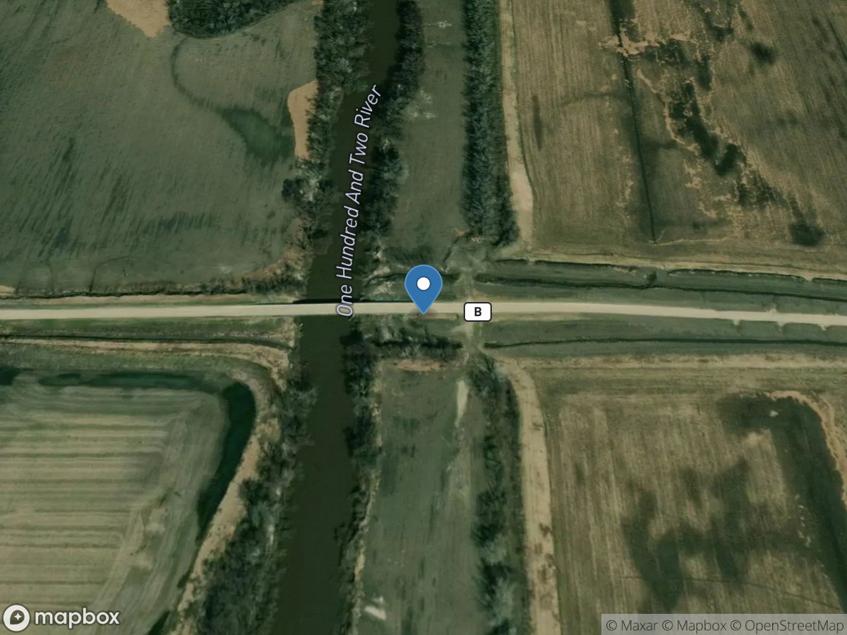 One Hundred Two River near Bolckow, MO location