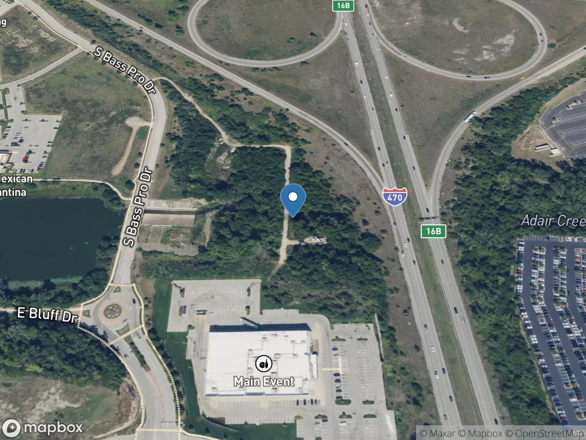 Adair Creek at Independence, MO location