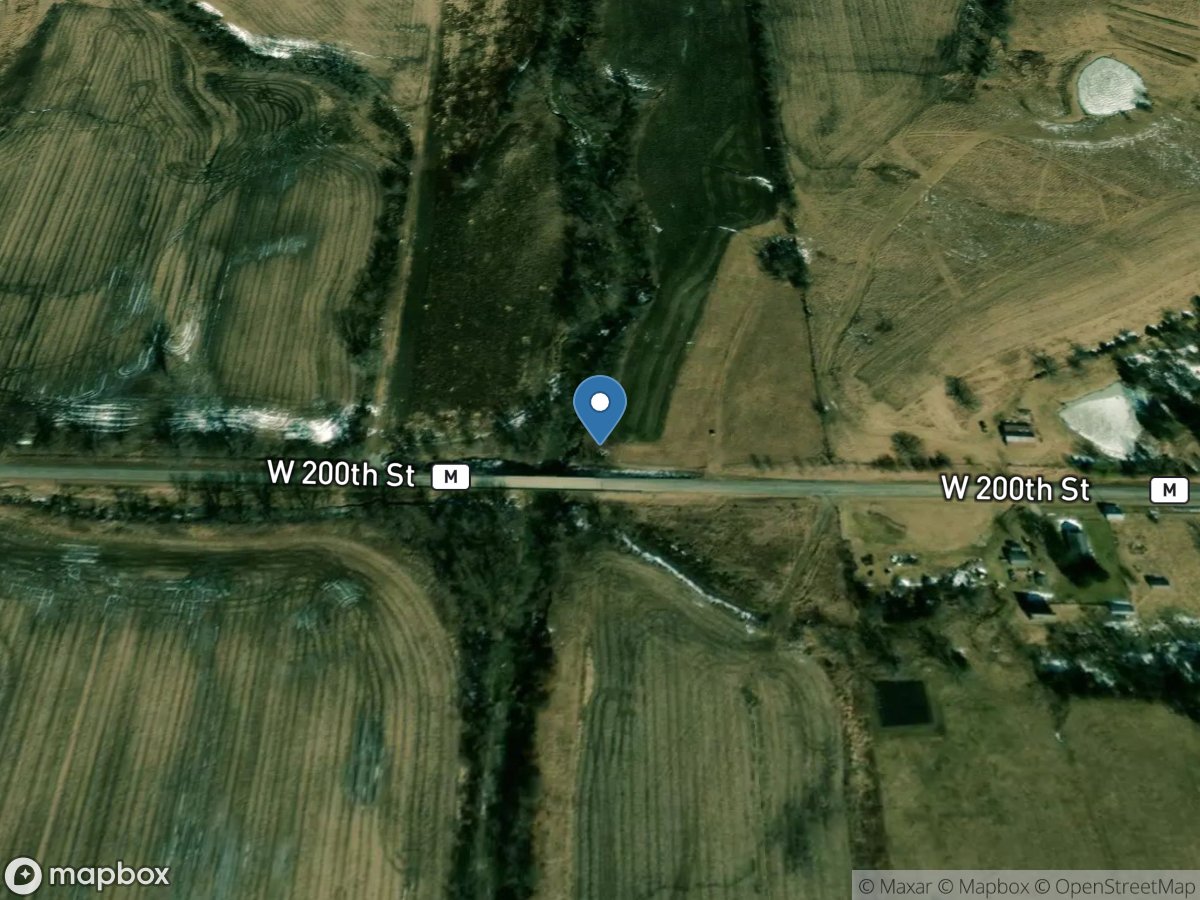 Big Muddy Creek near Bethany, MO location