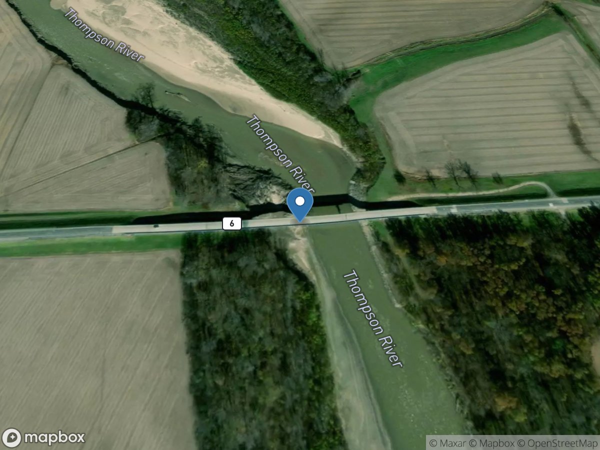 Thompson River at Trenton, MO location