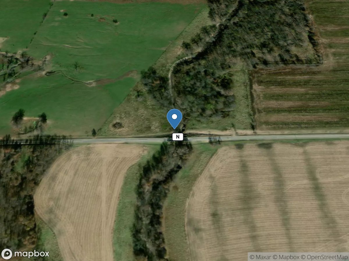 No Creek near Dunlap location