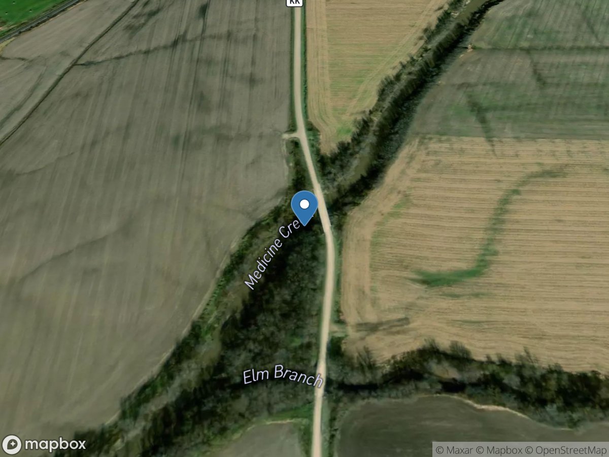 Medicine Creek at Lucerne, MO location