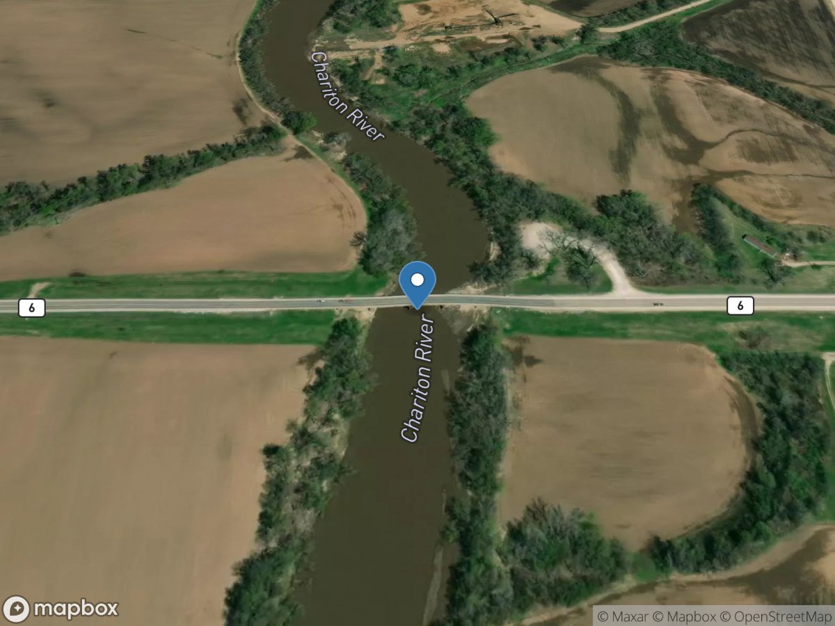 Chariton River at Novinger, MO location