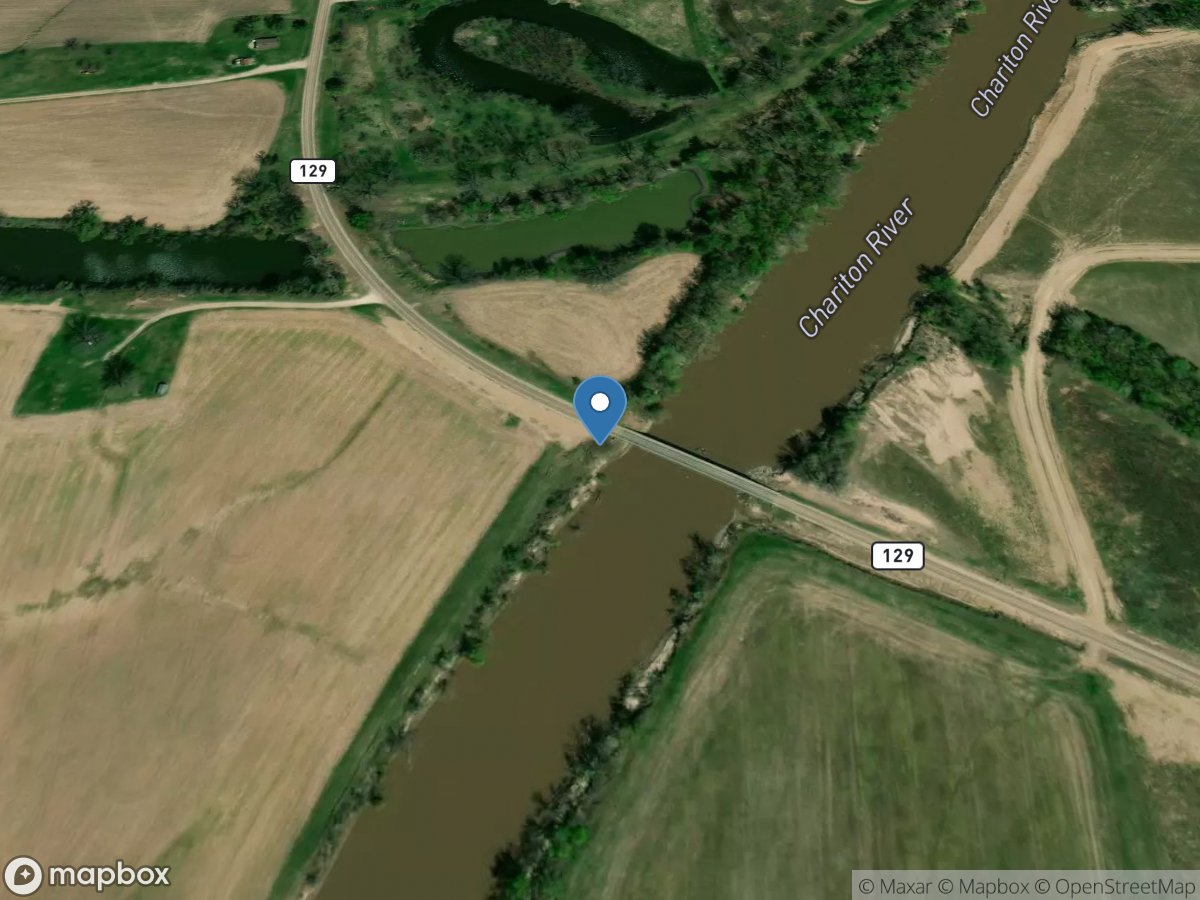 Chariton River near Prairie Hill, MO location