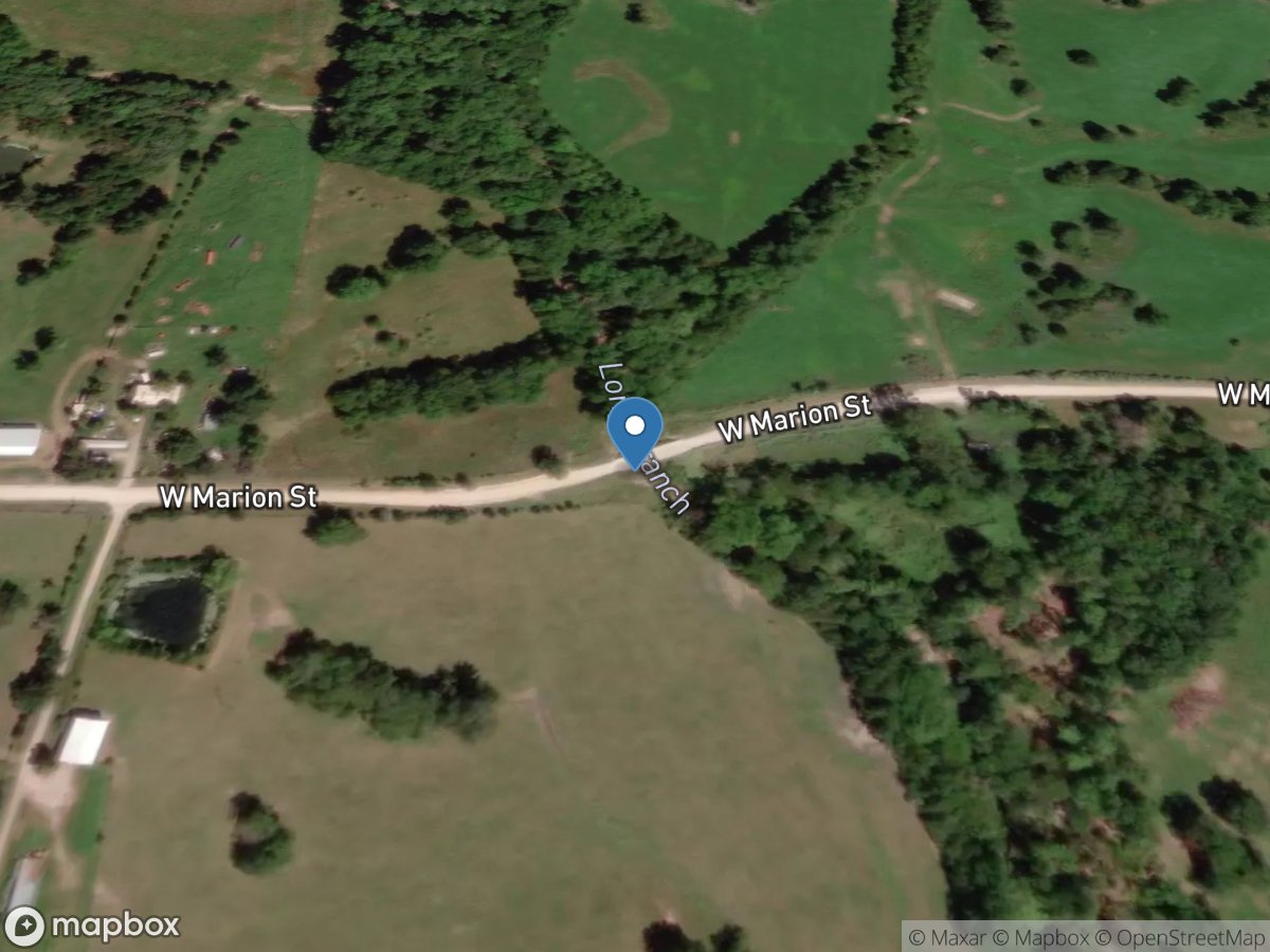 Long Branch Creek near Atlanta, MO location