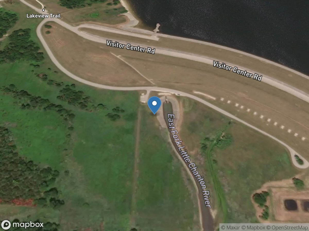 East Fork Little Chariton River near Macon, MO location