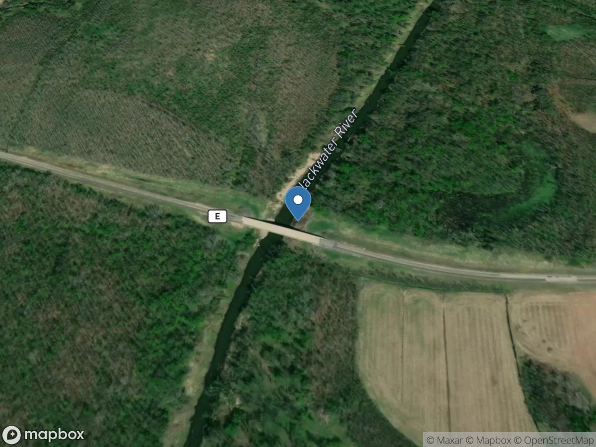 Blackwater River at Valley City, MO location