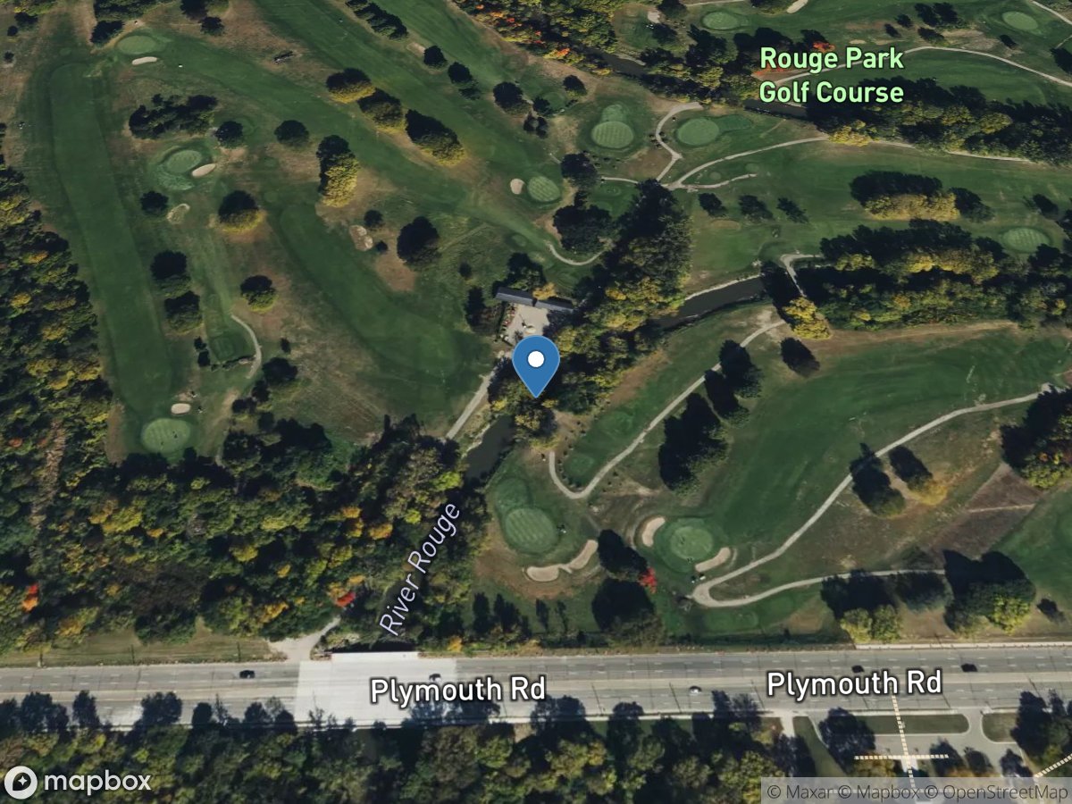 River Rouge at Detroit, MI location