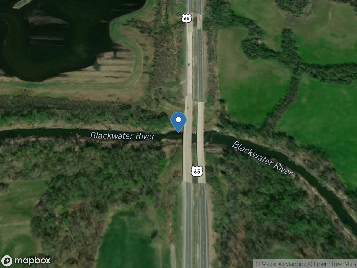 Blackwater River at Blue Lick, MO location