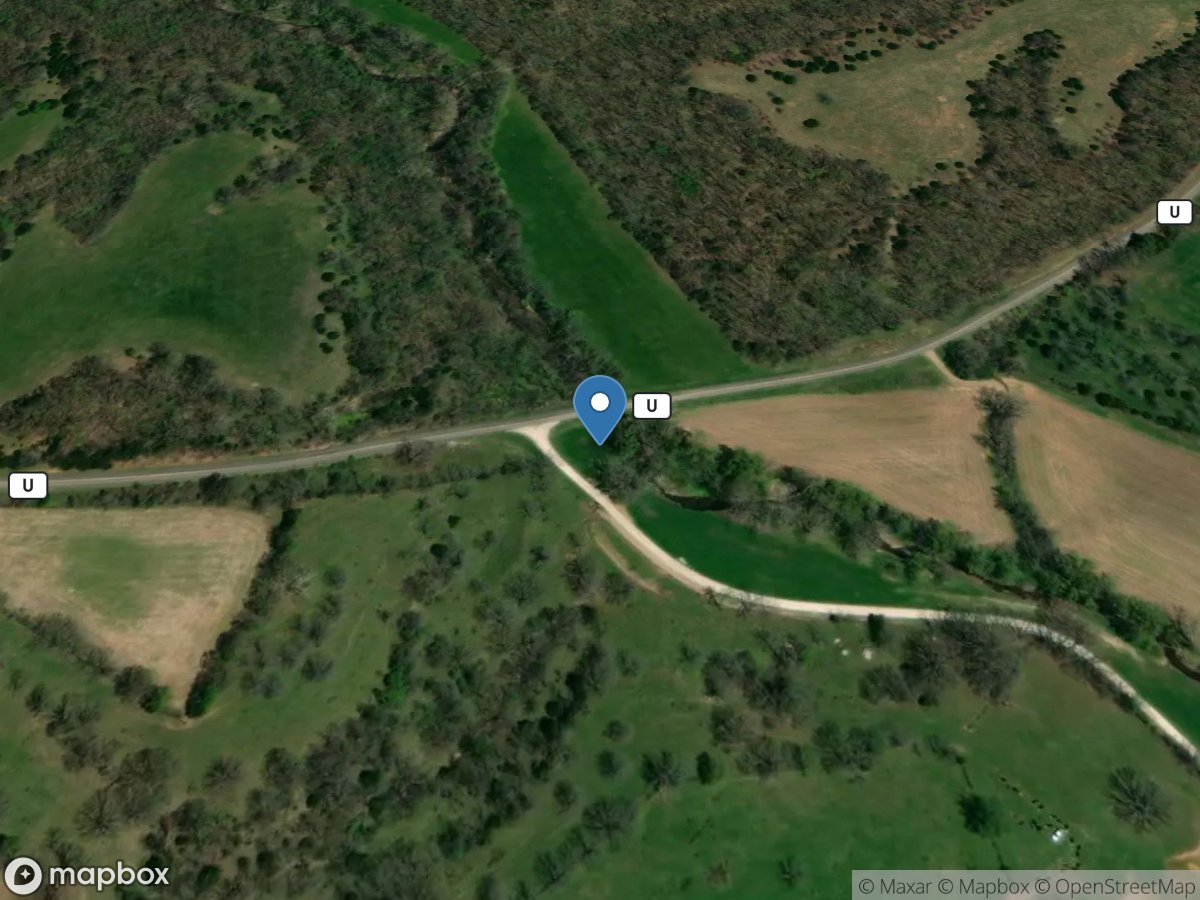 Ganaway Creek near Fayette, MO location