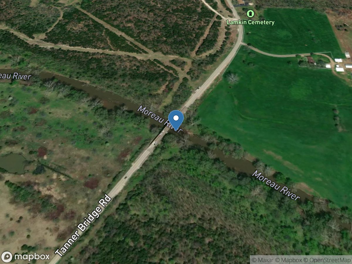 Moreau River near Jefferson City, MO location