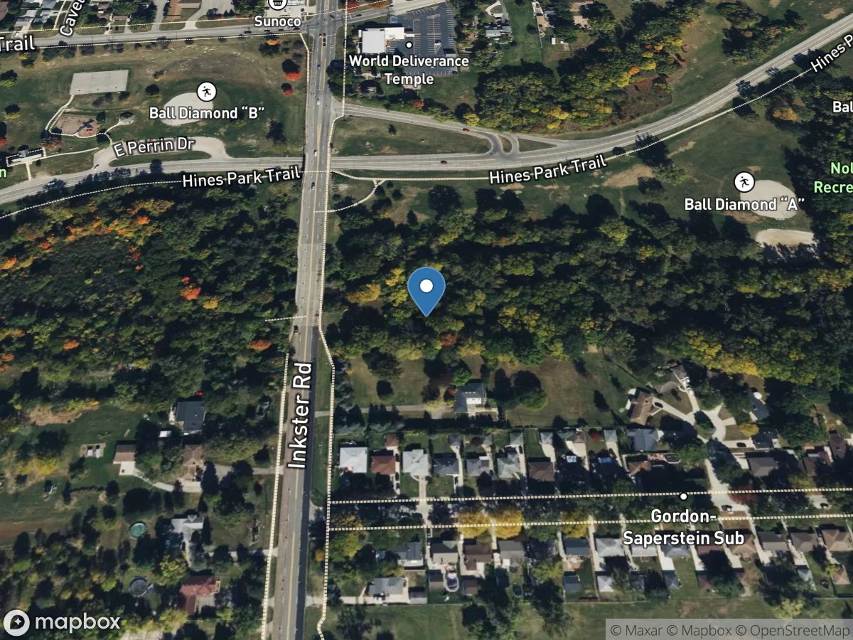 Middle River Rouge near Garden City, MI location