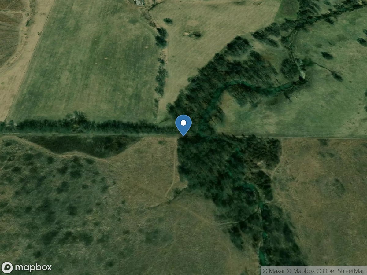 East Drywood Creek at Prairie State Park location