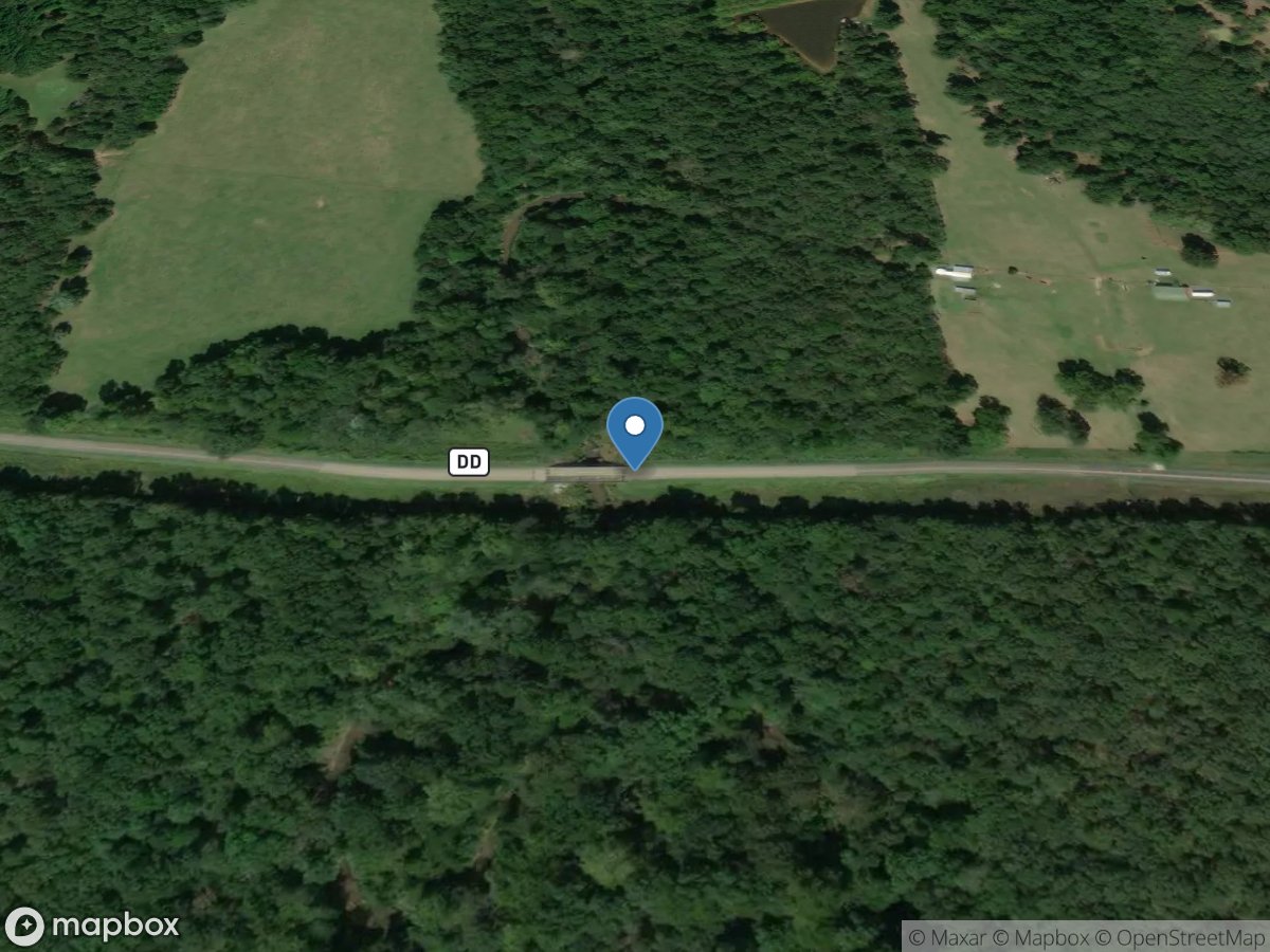 Clear Creek near Nevada, MO location