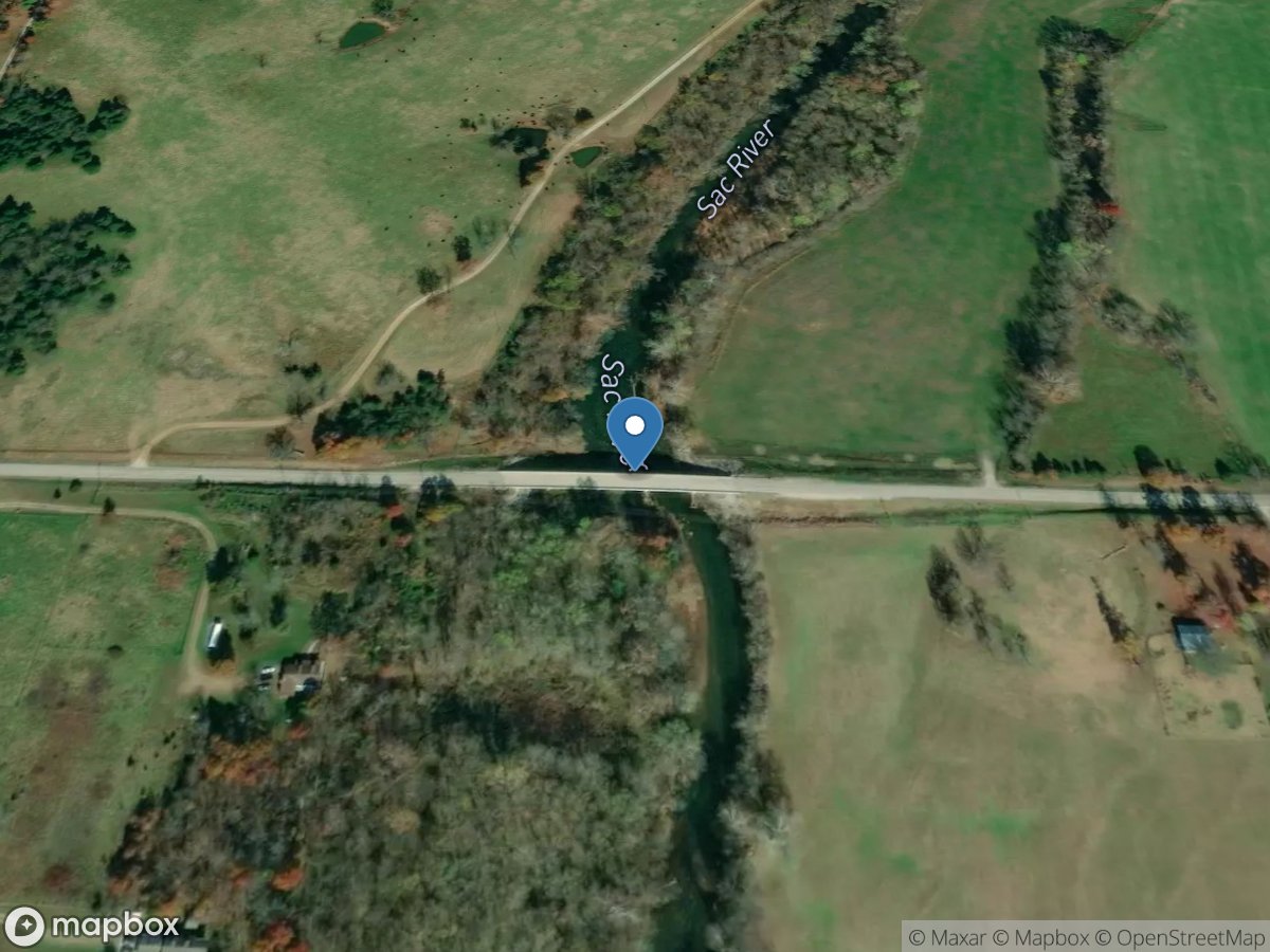 Little Sac River near Morrisville, MO location