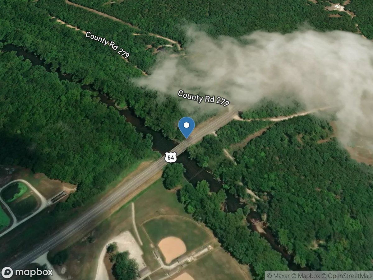 Pomme de Terre River at Hermitage, MO location