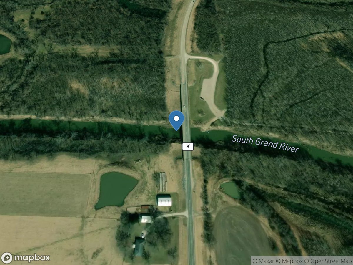 South Grand River at Urich, MO location