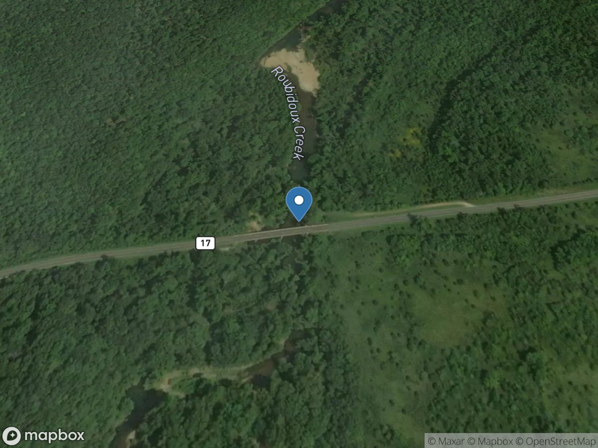 Roubidoux Creek above Fort Leonard Wood, MO location