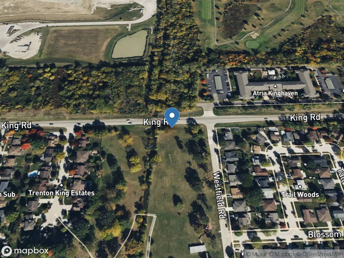 Frank and Poet Drain at King Road at Trenton, MI location