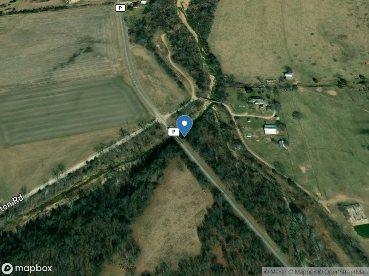 Dry Fork near Montgomery City, MO location