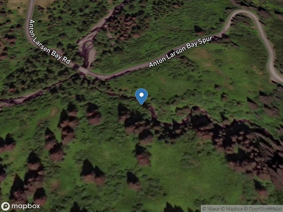 Red Cloud River Tr near Kodiak AK location