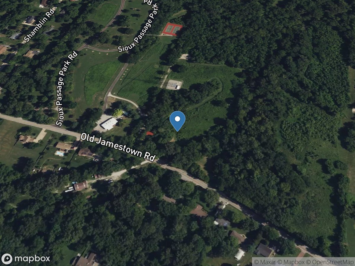 Mill Creek near Florissant, MO location