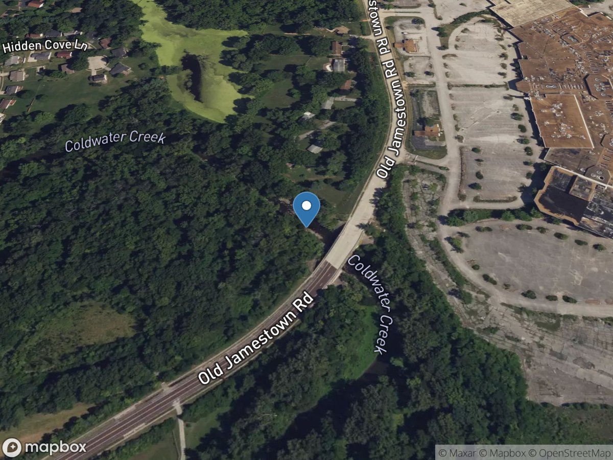 Coldwater Creek near Black Jack, MO location