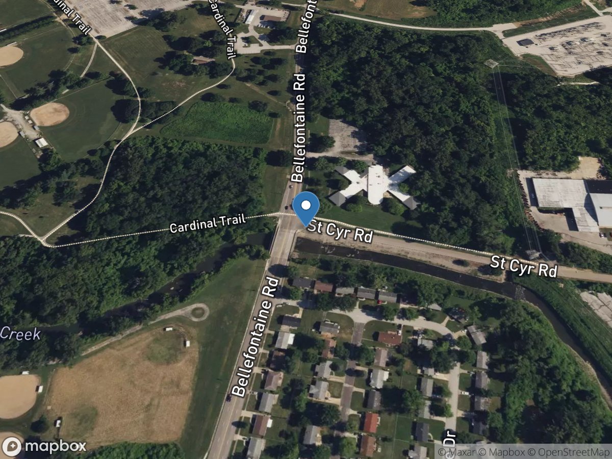 Maline Creek at Bellefontaine Neighbors, MO location