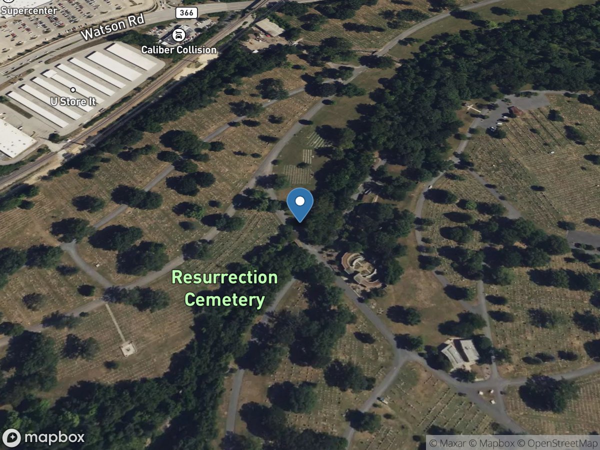 MacKenzie Creek near Shrewsbury, MO location