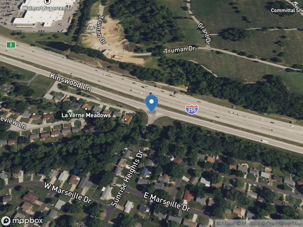 Martigney Creek near Arnold, MO location