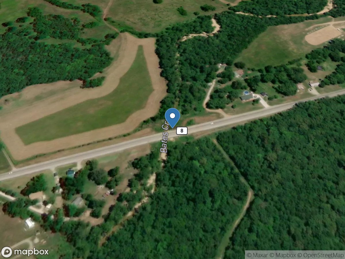 Bates Creek at Potosi, Mo location