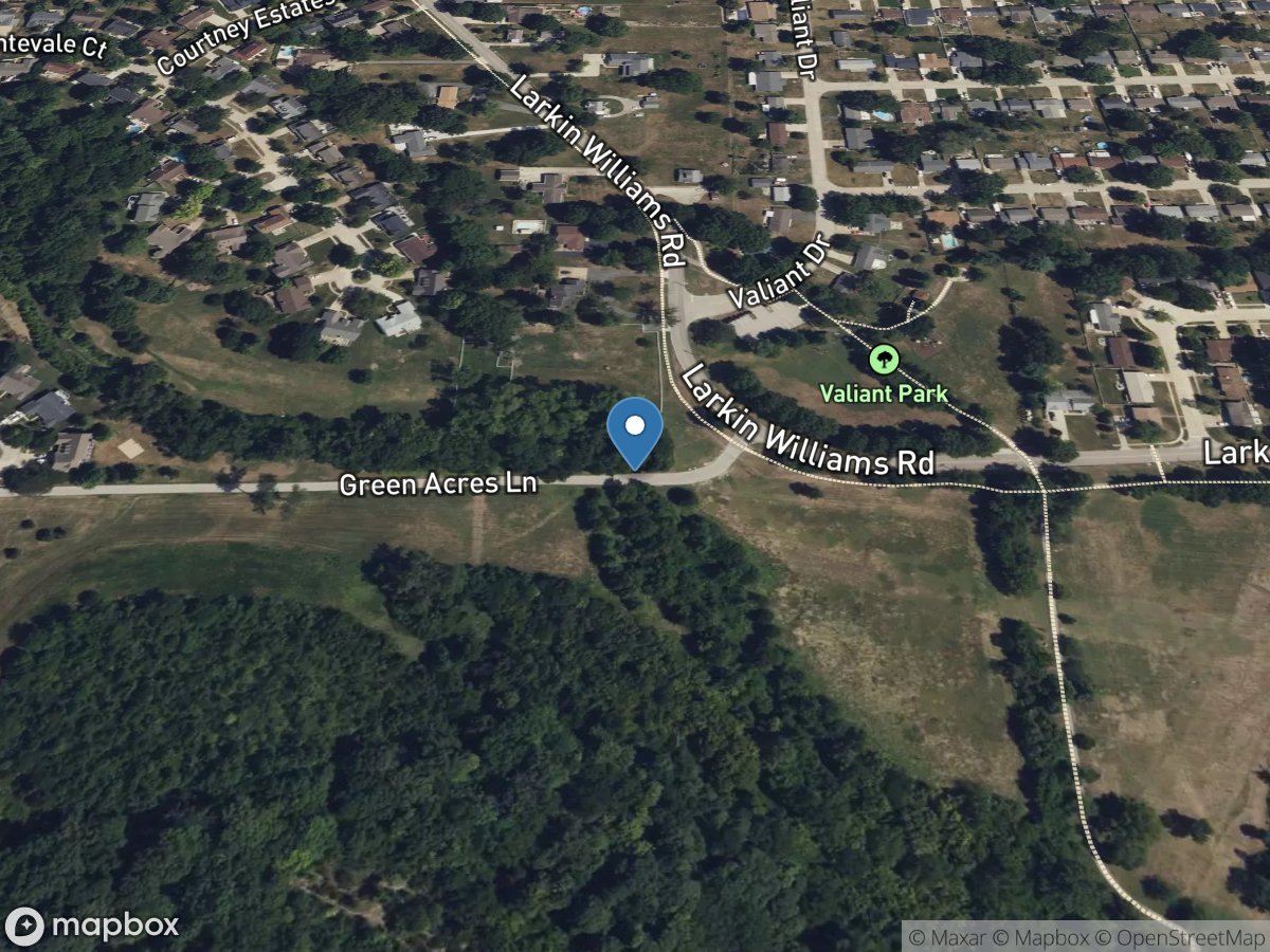 Yarnell Creek at Fenton, MO location