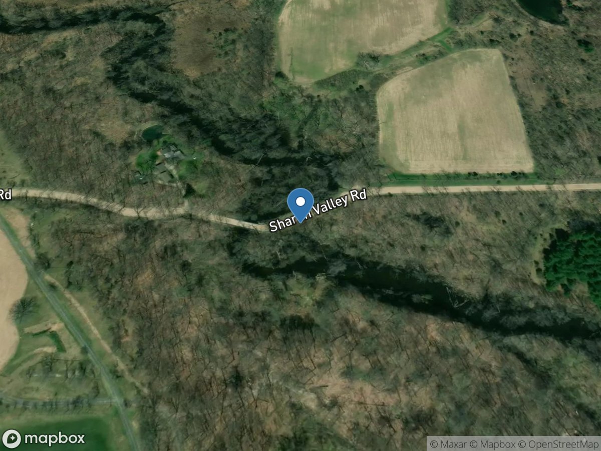 River Raisin near Manchester, MI location