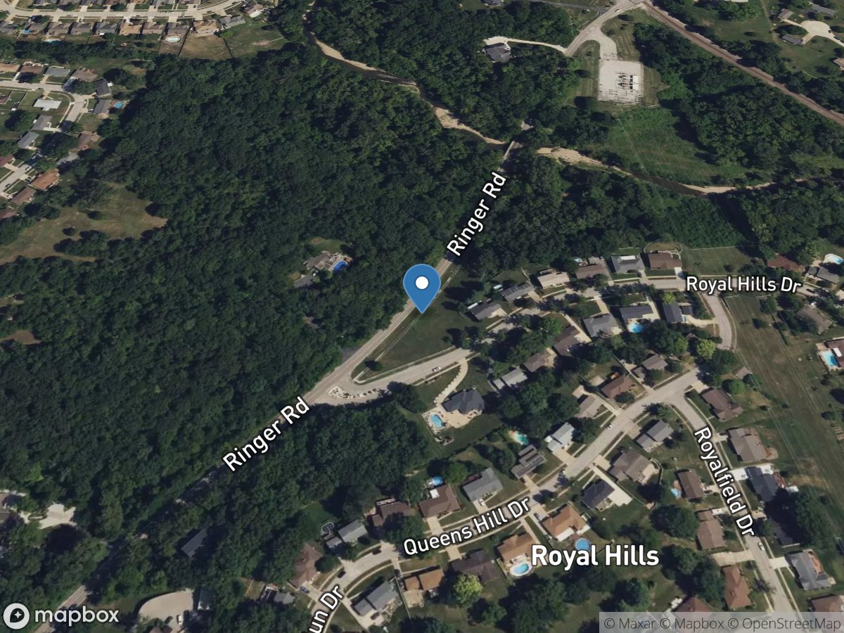 Mattese Creek near Mattese, MO location