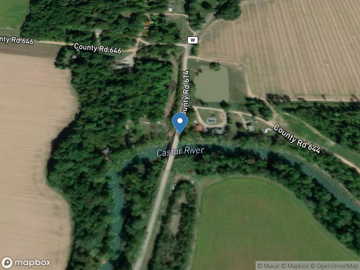 Castor River at Greenbriar, MO location