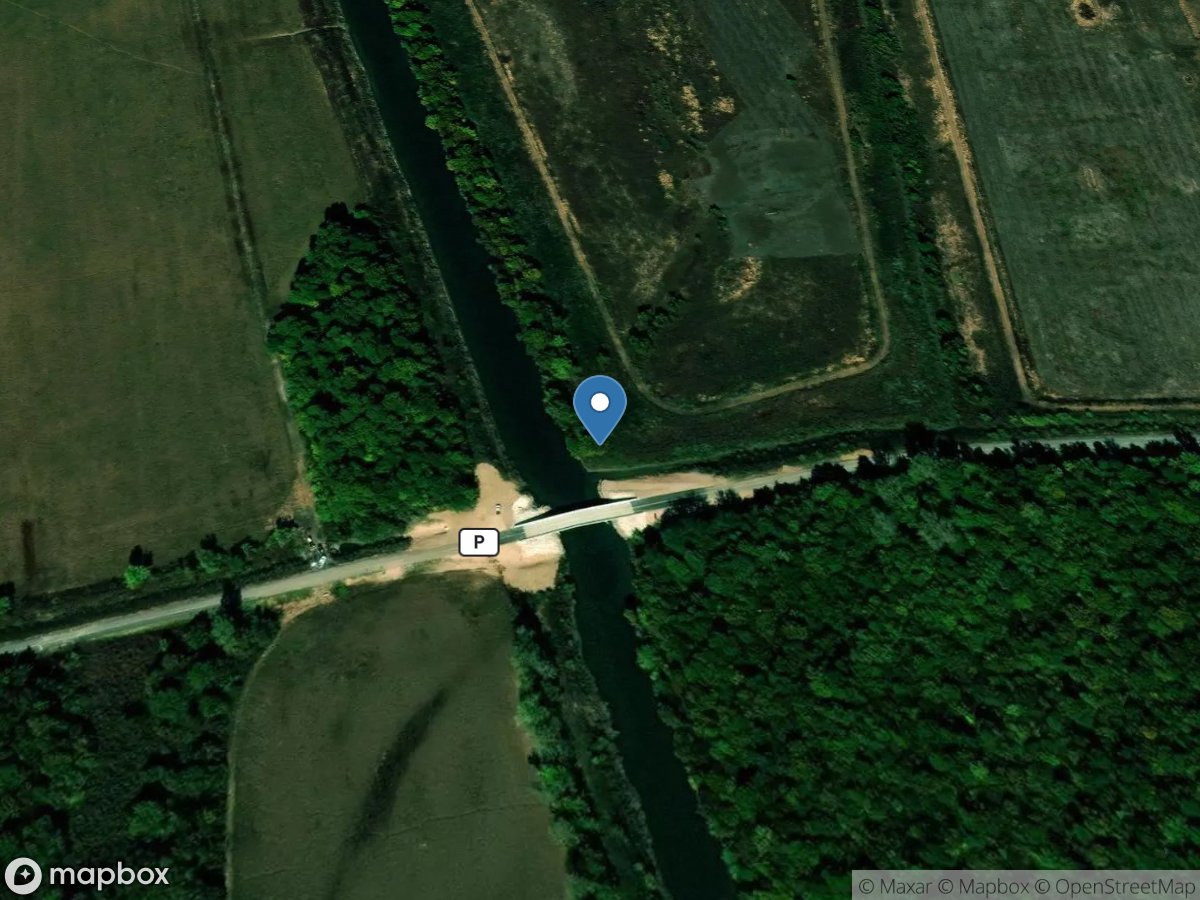 St. Johns Ditch at Henderson Mound, MO location