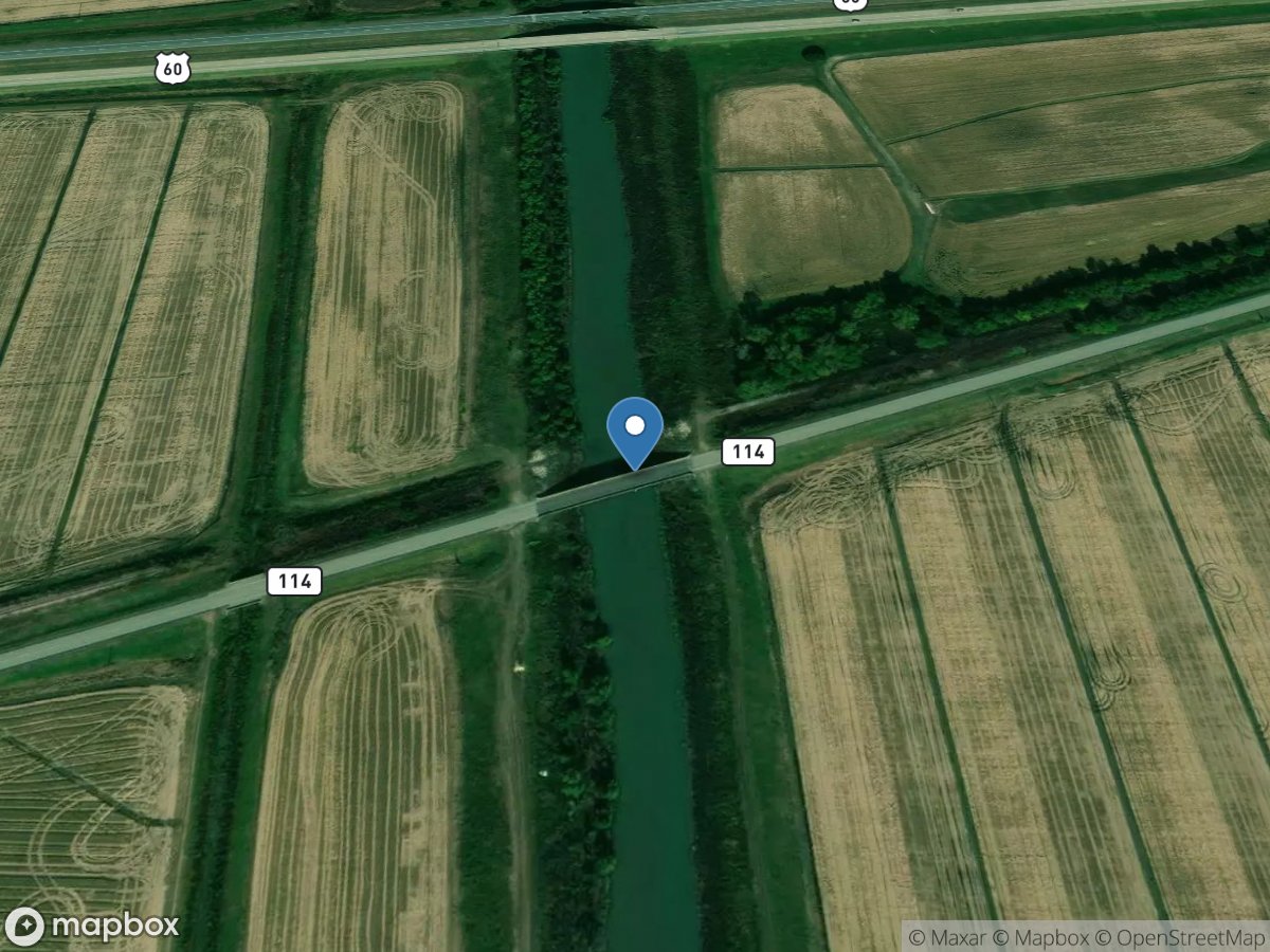 Little River Ditch No. 1 near Morehouse, MO location