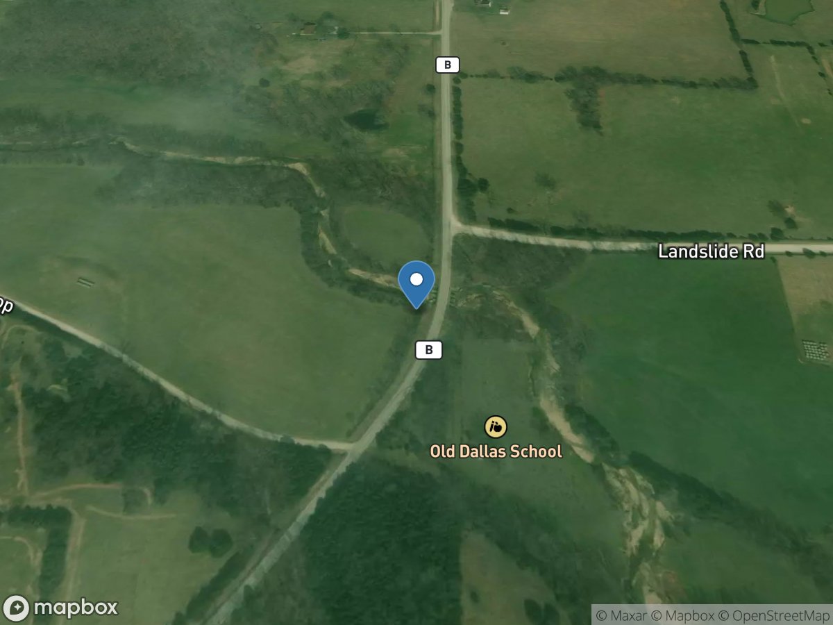 North Carolina Creek near Marshfield, MO location