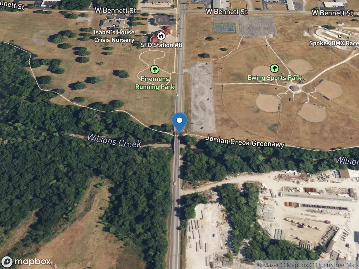 Wilson Creek at Springfield, MO location