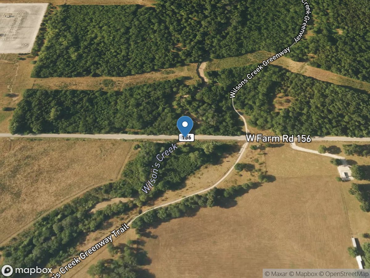 Wilson Creek near Springfield, MO location