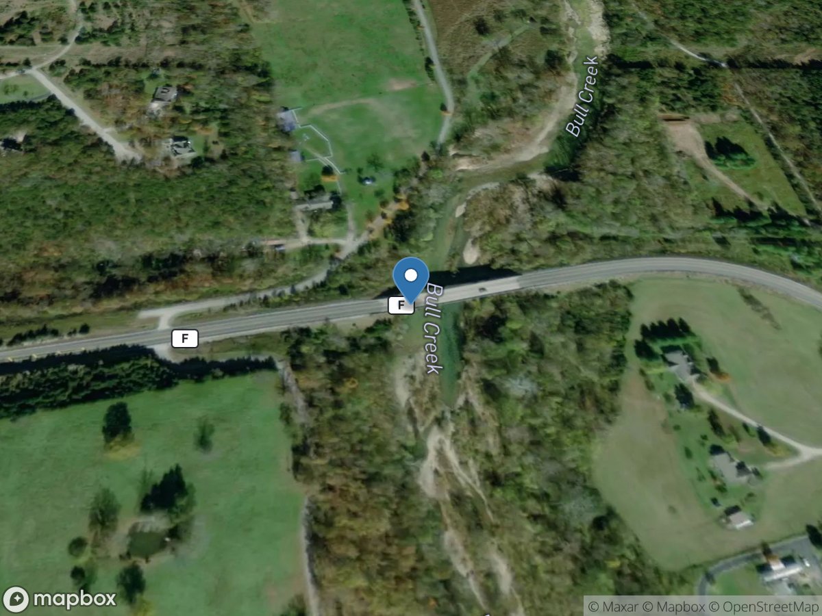 Bull Creek near Walnut Shade, MO location